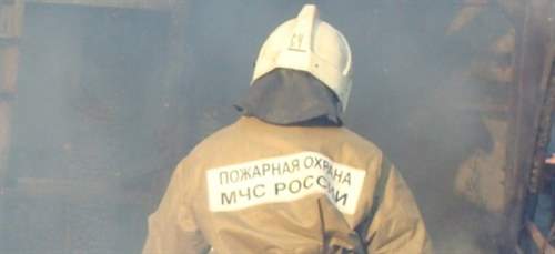 В Шарьинском районе произошел пожар в двухэтажном строении