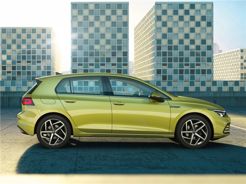 Volkswagen Golf лишился «механики»