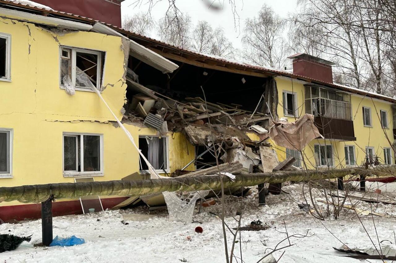 В Татарстане произошел взрыв газа в жилом доме