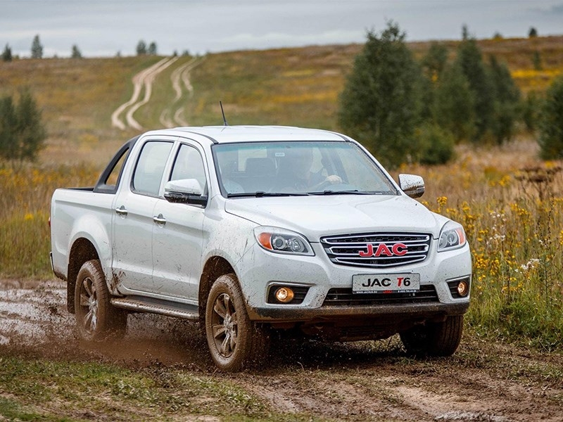 JAC T6 появится в России