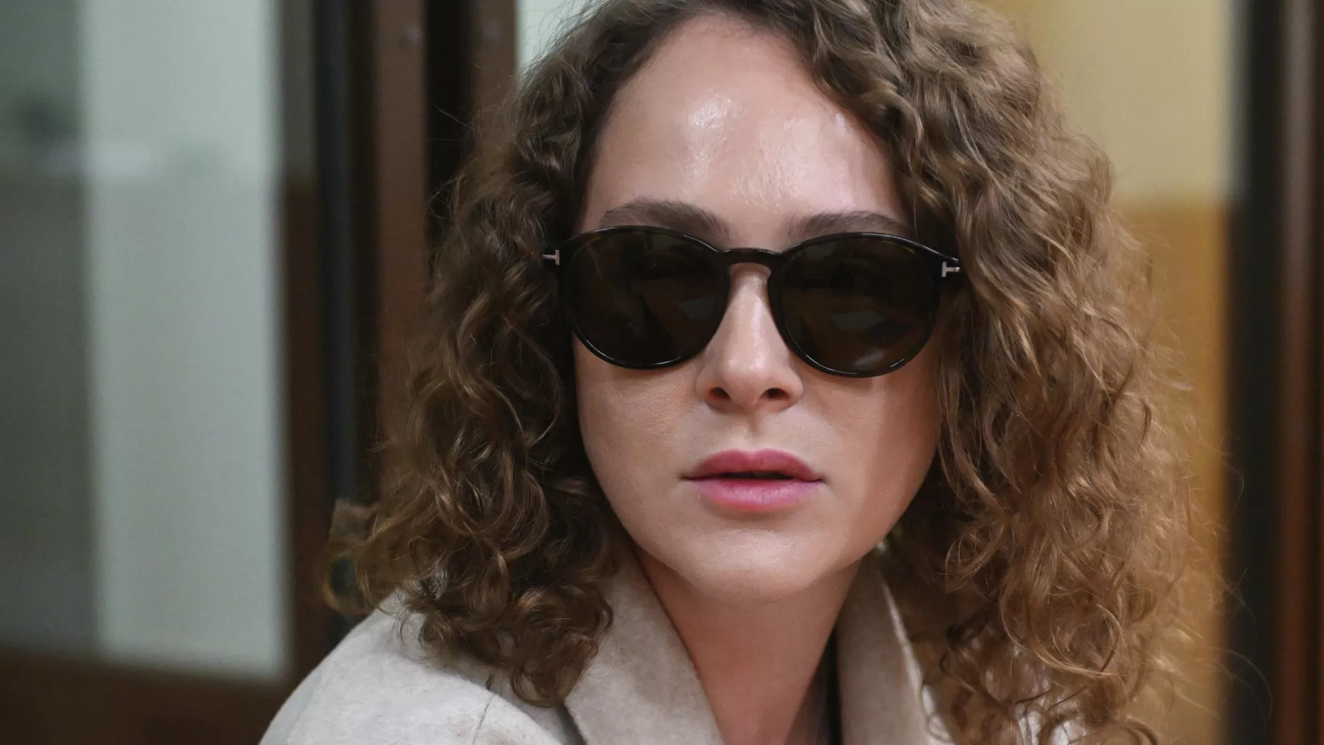 Аглая Тарасова выступила в суде по делу о наркотиках