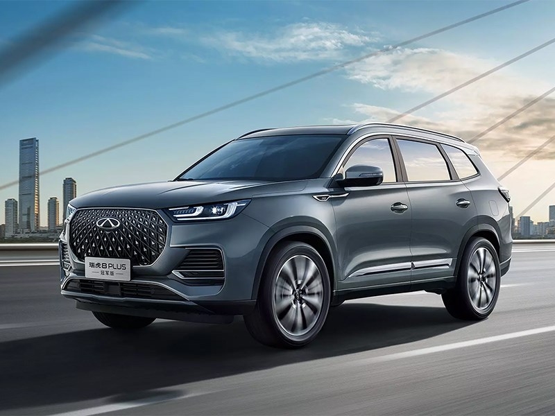В Китае обновленный Chery Tiggo 8 Plus получил российский салон