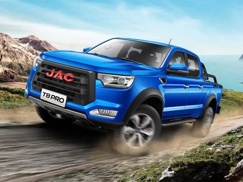JAC T8 Pro, официальная цена в России