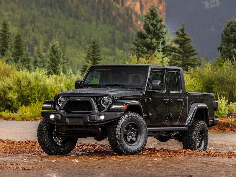 Jeep Gladiator получил обновление