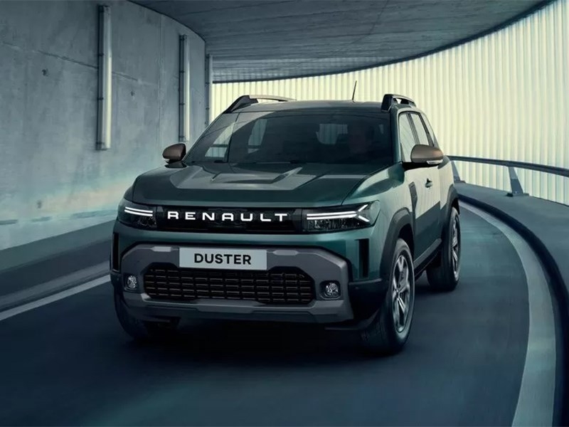 Рассекречен новый Renault Duster