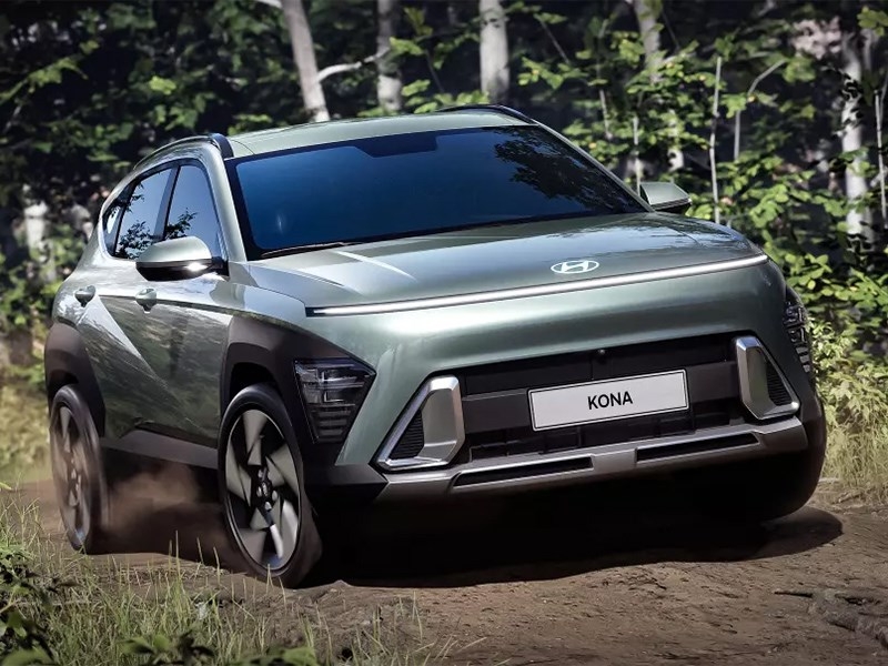 В Россию приехал кроссовер Hyundai Kona