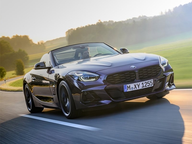 BMW Z4 в 2024 году получит механическую коробку для самого мощного мотора