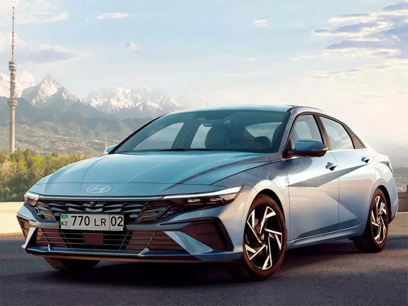 Новая Hyundai Elantra “прописалась” в Казахстане