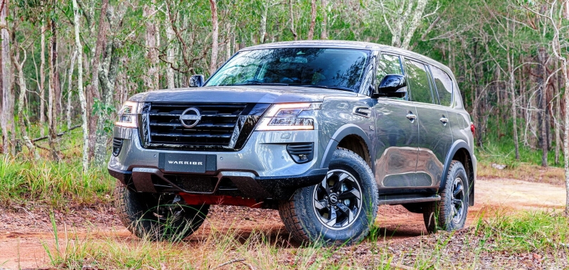 Австралийские тюнеры прокачали Nissan Patrol