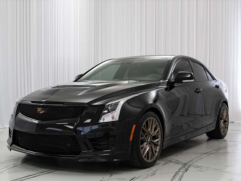 Cadillac ATS-V президента США Джо Байдена выставлен на продажу