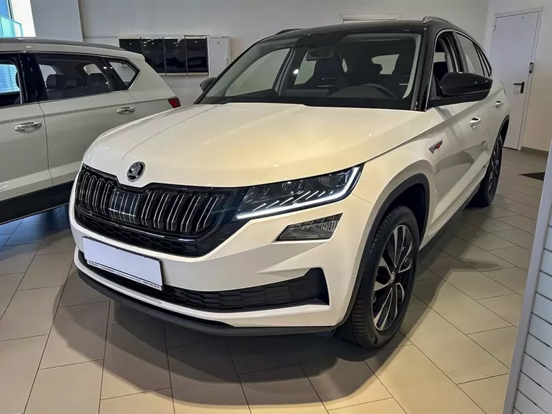 В Россию приехал Skoda Kodiaq GT