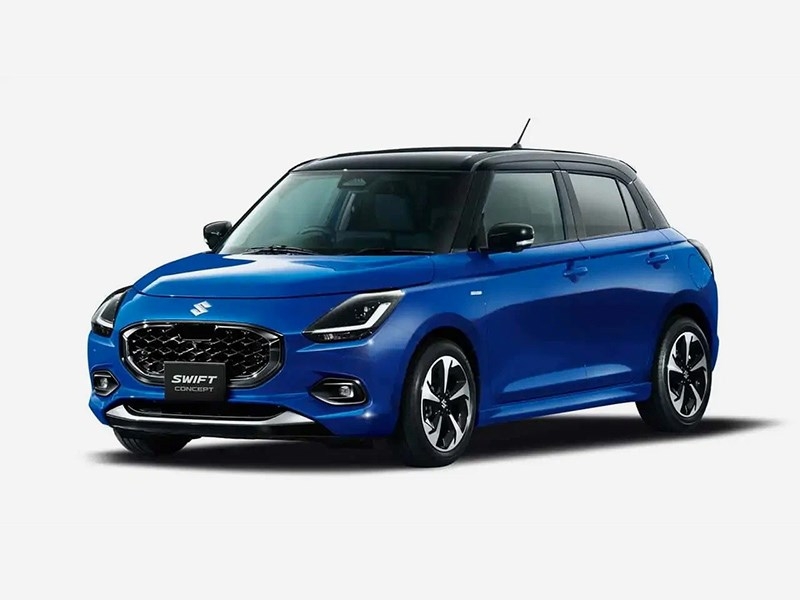 Раскрыта необычная внешность нового Suzuki Swift