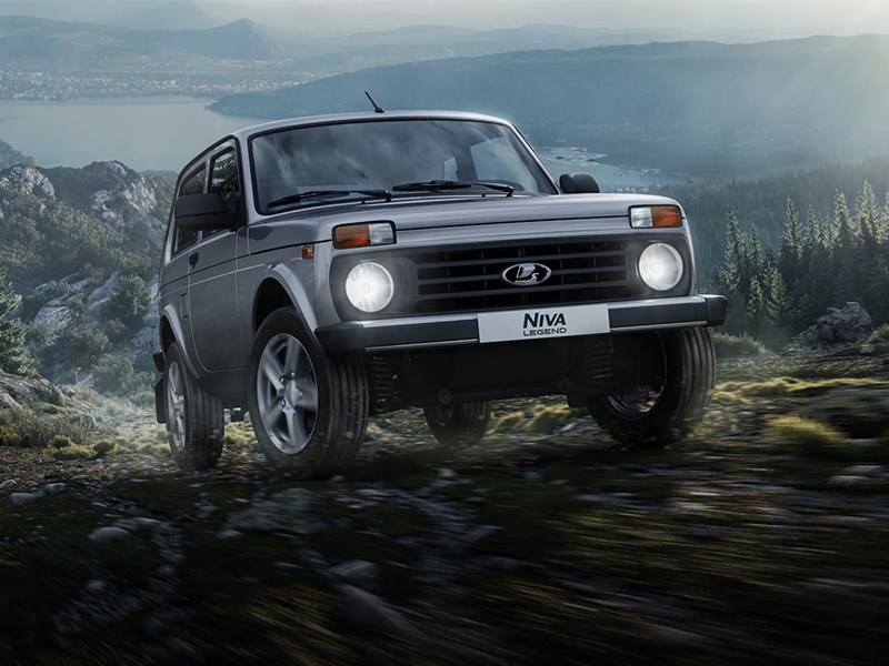 Обновился внедорожник Lada Niva Legend