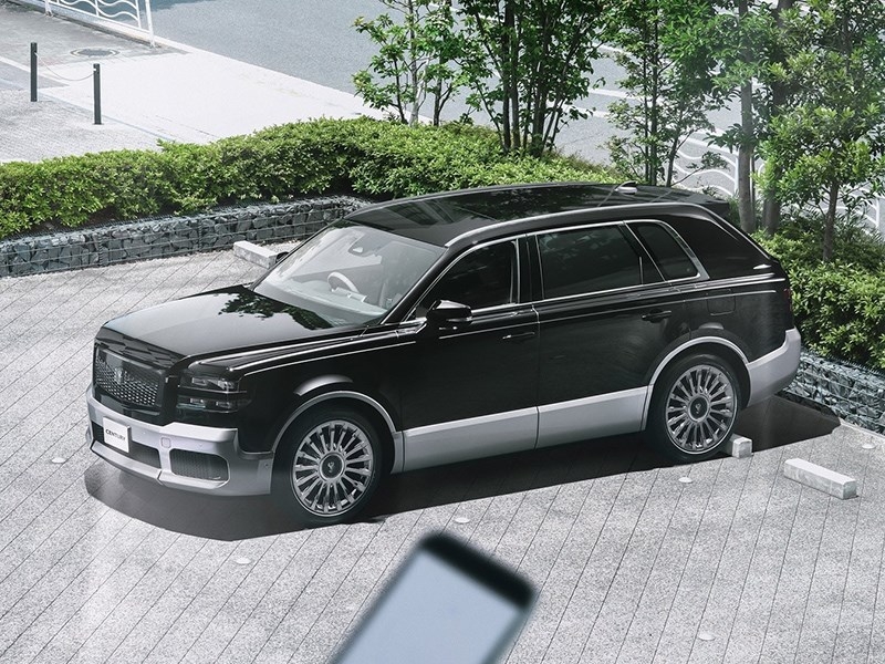 Toyota Century представлен официально