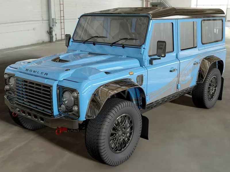 Land Rover возрождает классический Defender