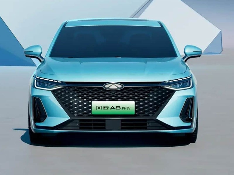 Представлен новый Chery Fengyun A8