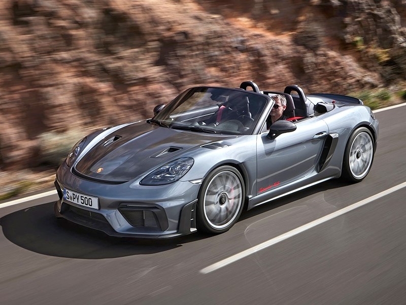 Porsche 718 Spyder получил особую версию