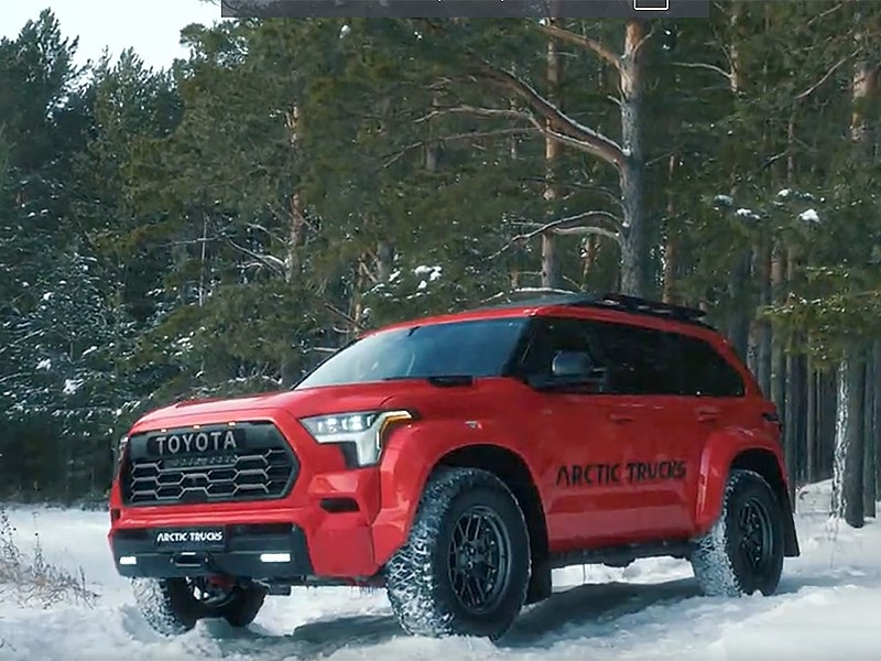Toyota Sequoia обзавелся модификацией Arctic Trucks AT37