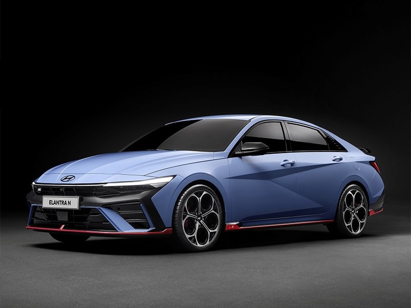 Представлен обновлённый Hyundai Elantra N