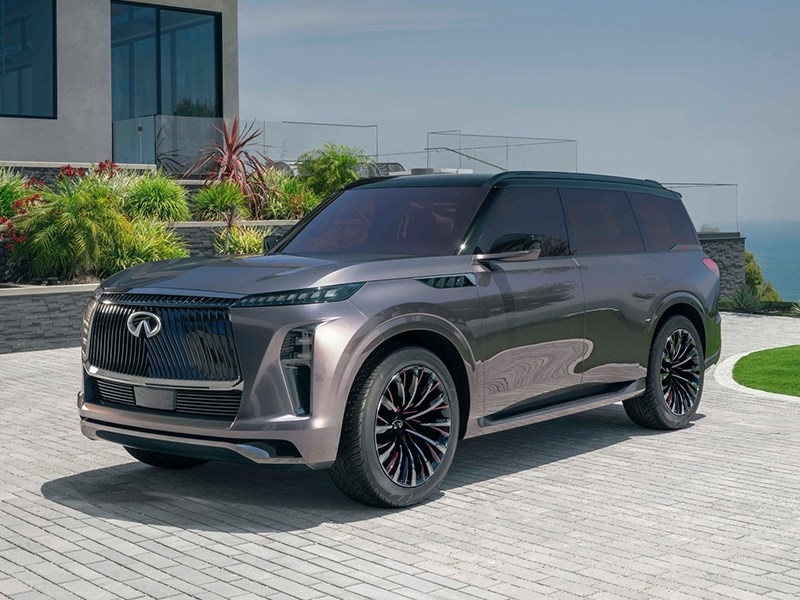 Infiniti показала дизайн будущего QX80