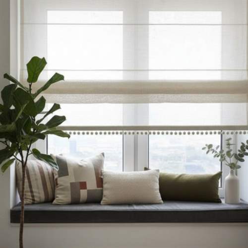 Римские шторы на заказ: стильное решение