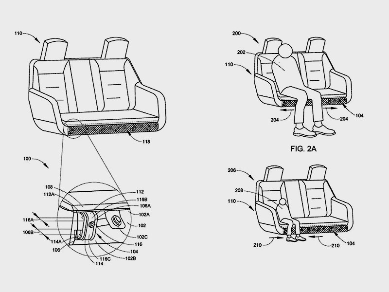 Honda разработала кресла с подвеской