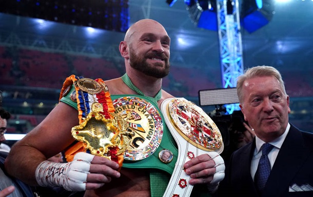 В WBC поддержали стремление Фьюри подраться с Нганну