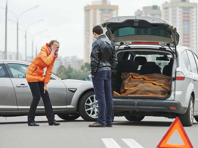 Страховые компании назвали самые популярные «автоподставы»