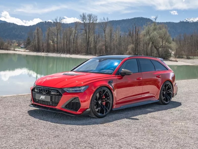 Представлен ABT RS6 Legendary Edition