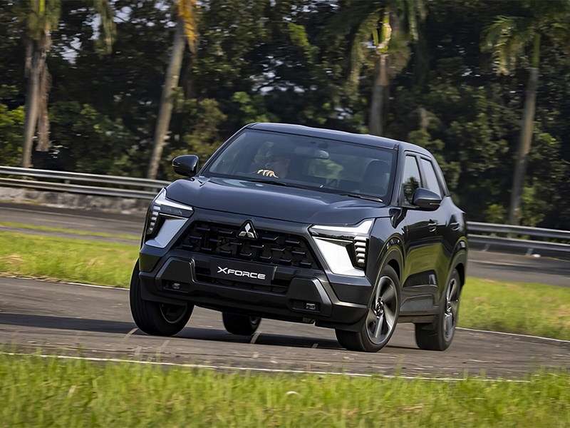 Представлен Mitsubishi Xforce