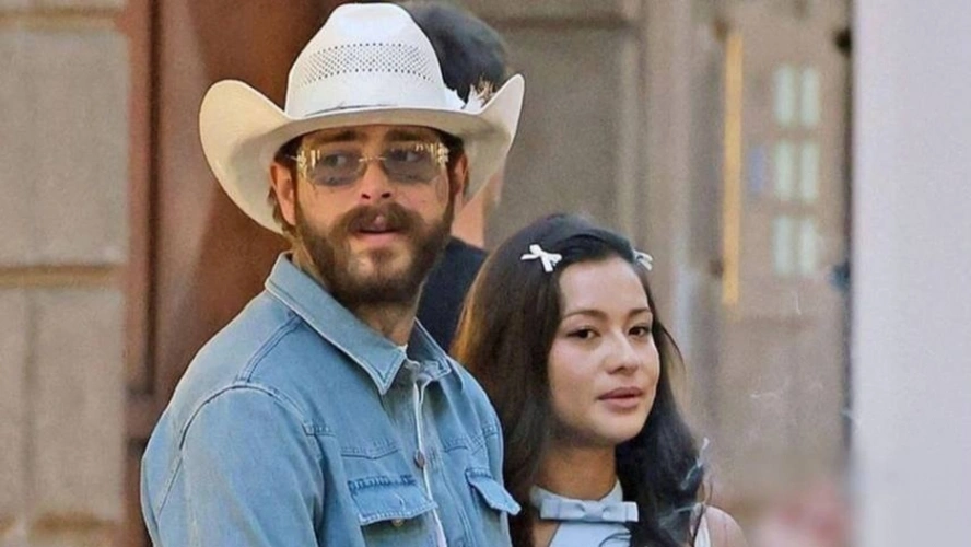 Модель Диану Коркунову заметили с Post Malone в Милане: фанаты обсуждают возможный роман