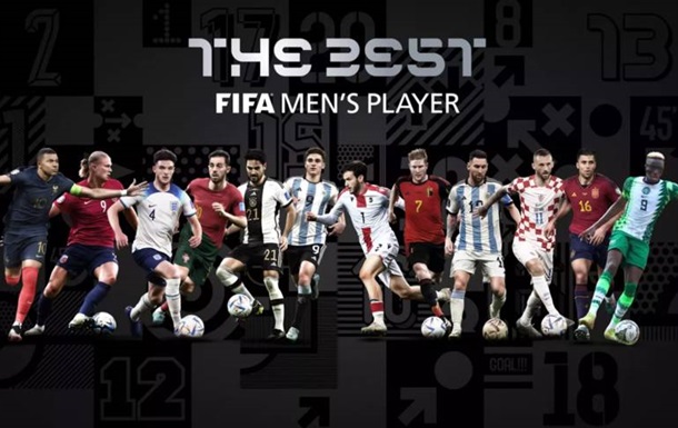 Стали известны претенденты на награду FIFA The Best