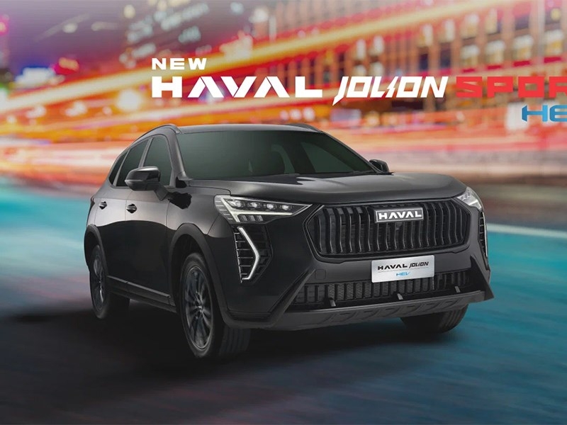 Представлена спортивная версия Haval Jolion