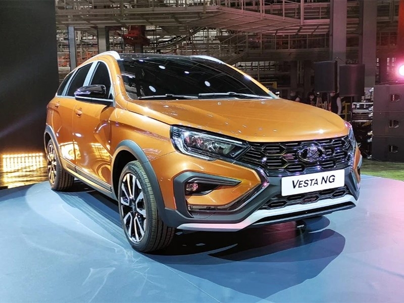 Обновленная Lada Vesta NG подешевела