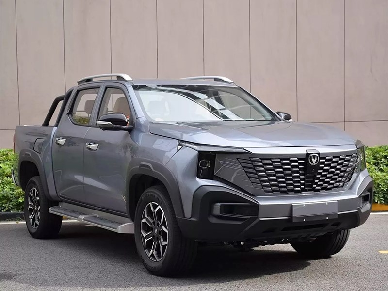 Обновлён пикап Changan Hunter