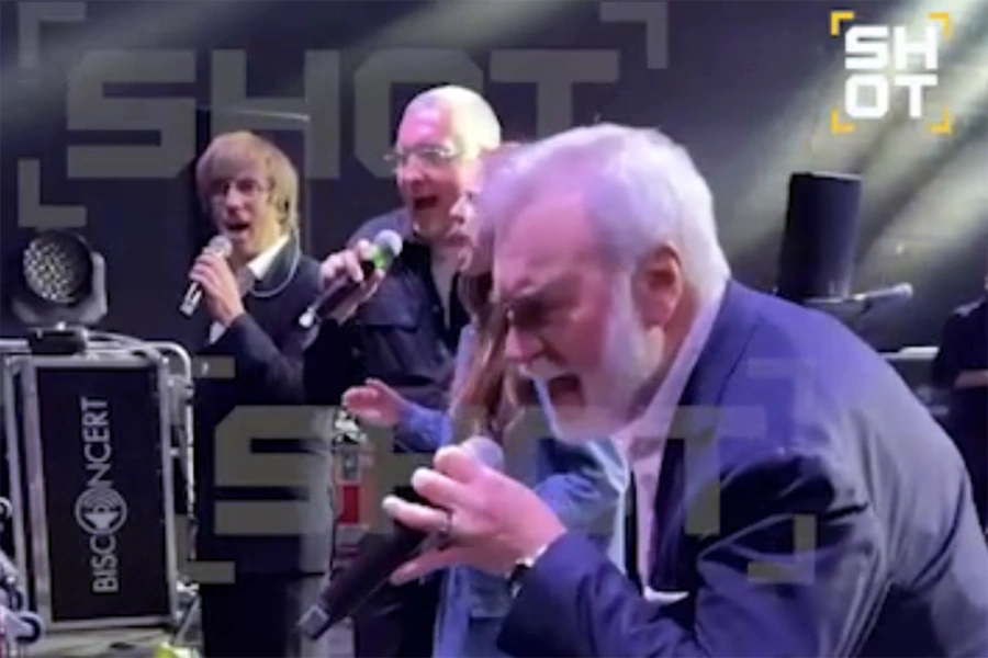 Меладзе спел с Максимом Галкиным на концерте в Молдавии