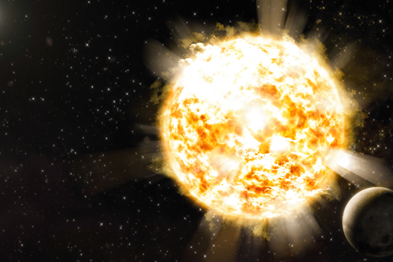 Эксперт заявила, что Солнце приближается к пику магнит