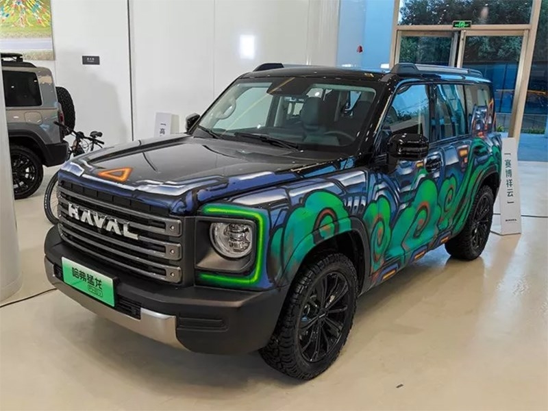 В Россию привезли новый Haval Raptor