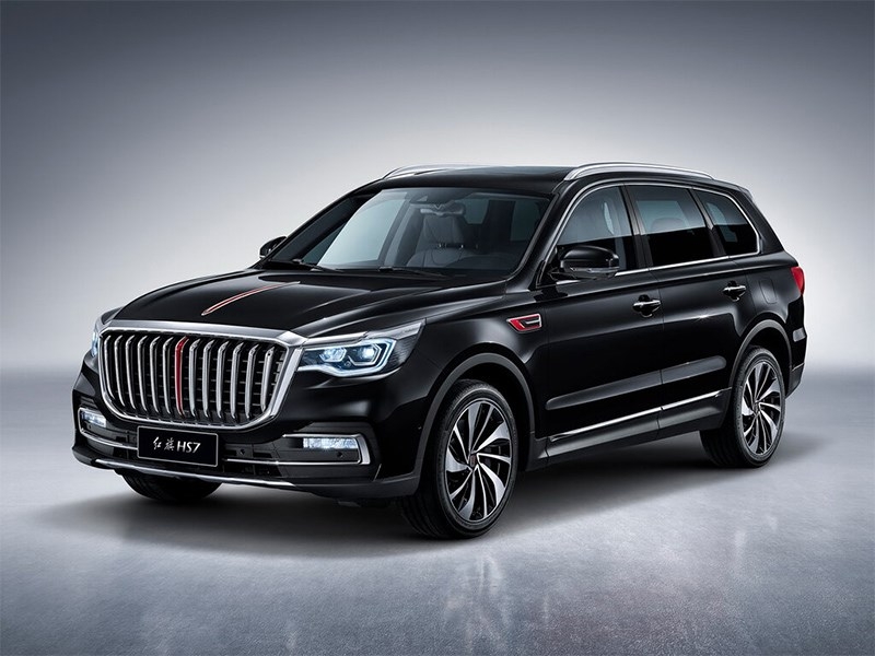 Hongqi официально представит в России HQ9 и HS7