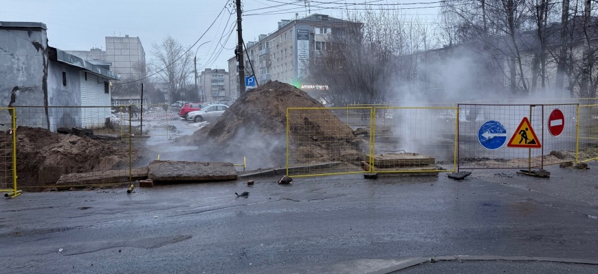 Жители Рыбинска недовольны бесконечными раскопками