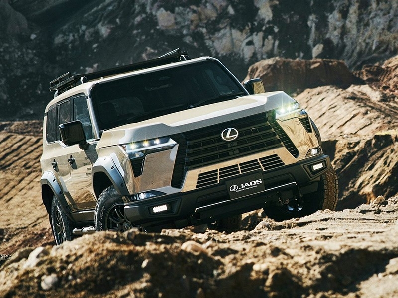 Представлена брутальная внедорожная модификация Lexus GX