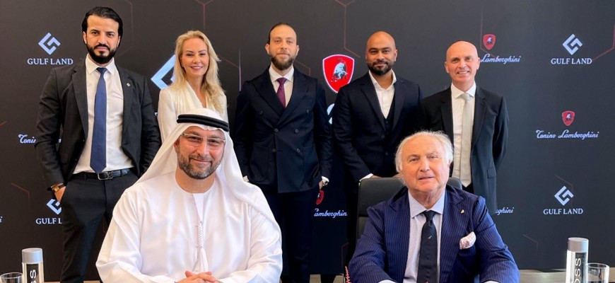 Компания Gulf Land Property Developers анонсировала новый проект элитной недвижимости в Дубае и партнерство с Tonino Lamborghini Group