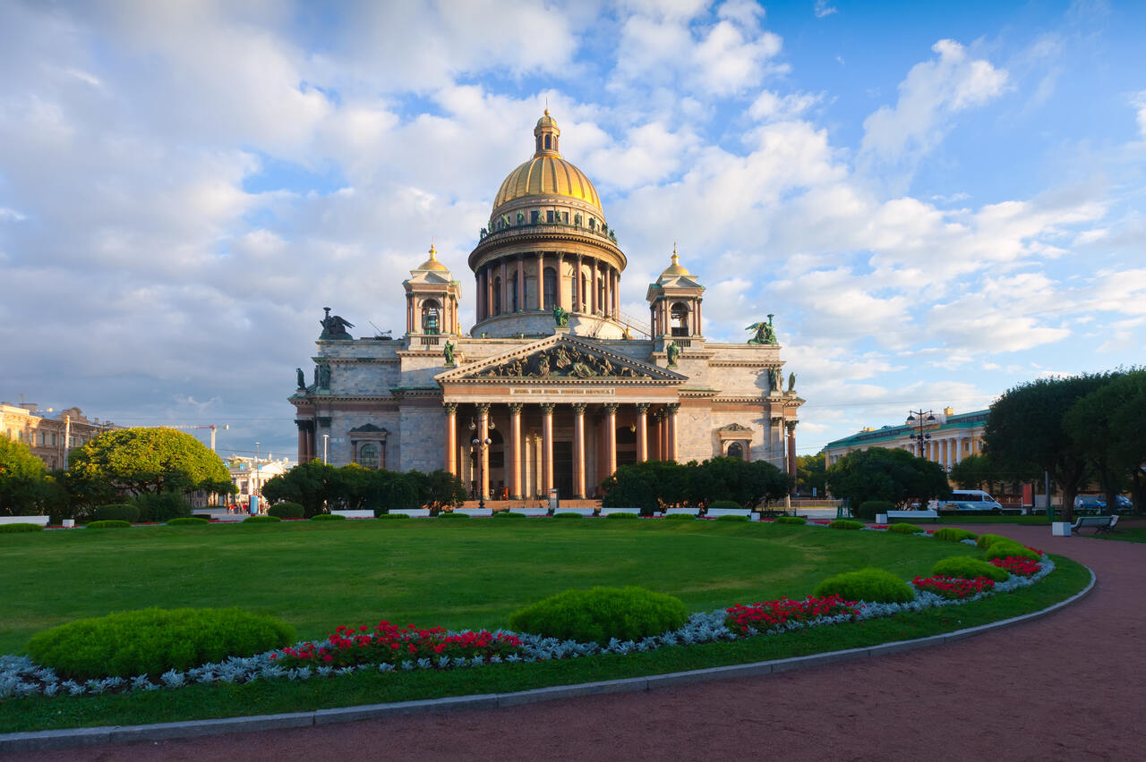 В Санкт-Петербурге появится новая набережная