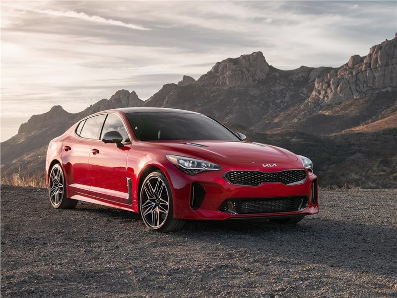 Kia Stinger возродится и станет электрокаром