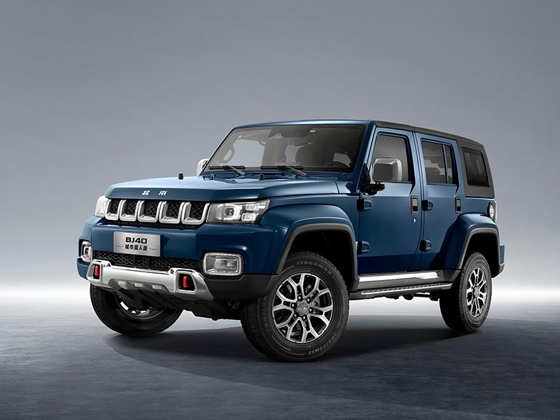 Скоро начнутся продажи BAIC BJ40 в России