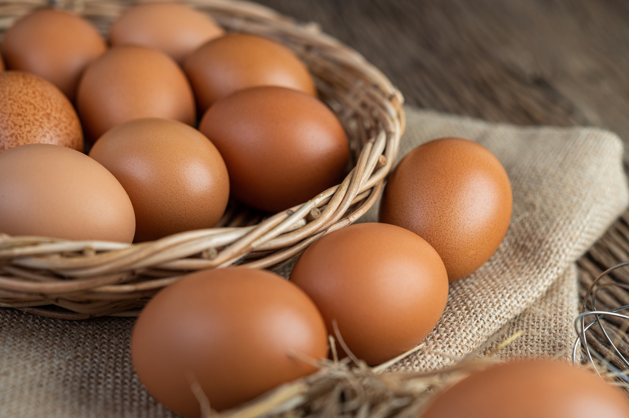 В России снизились цены на яйца