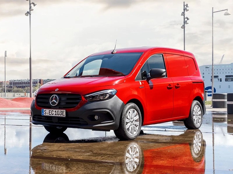 Mercedes-Benz Citan получил электрическую версию