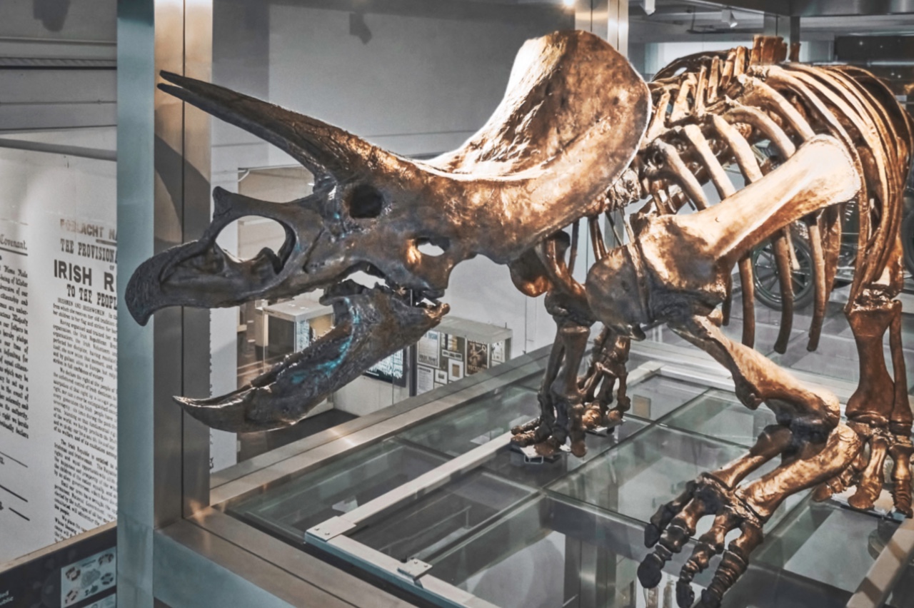 Ученые нашли останки тираннозавра с двумя детенышами в желудке