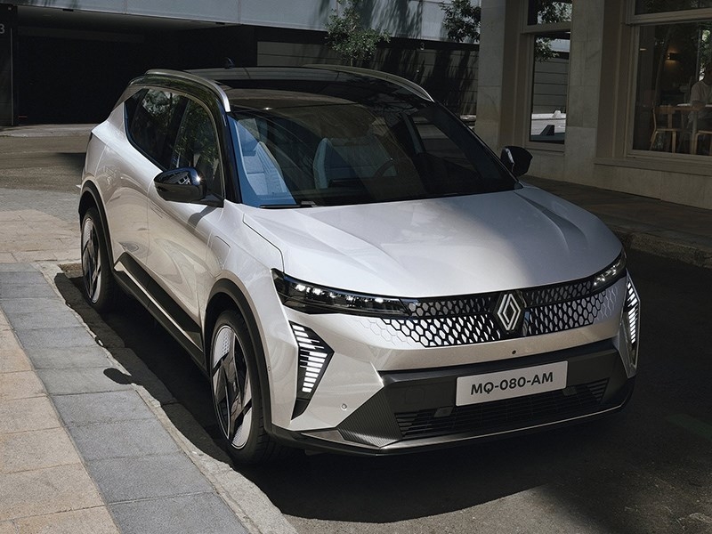 Renault Scenic переродился