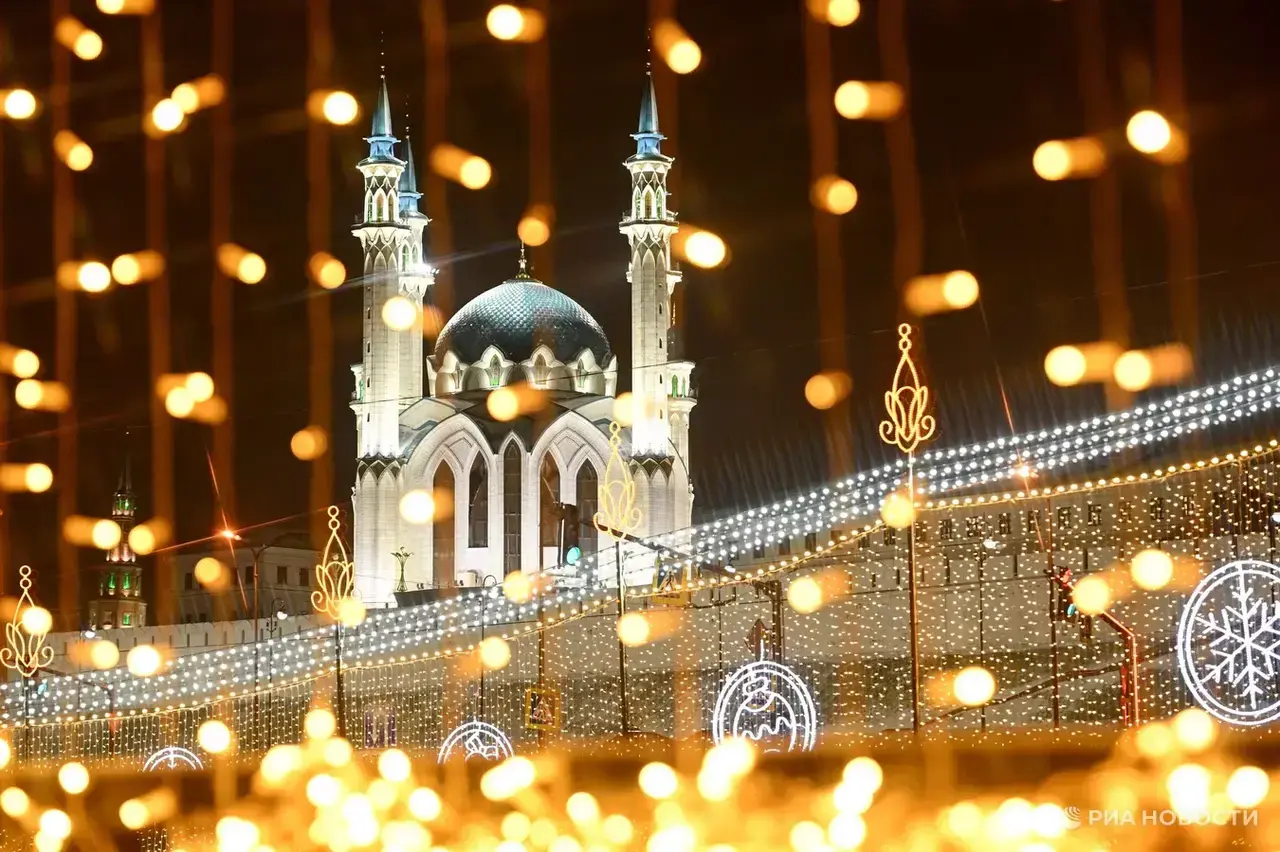 Татарстан вошел в число регионов с живописными зимними развлечениями